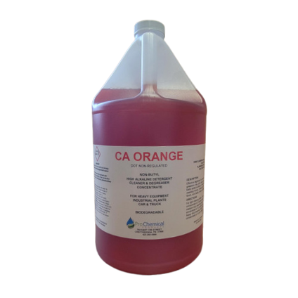 CA Orange Degreaser